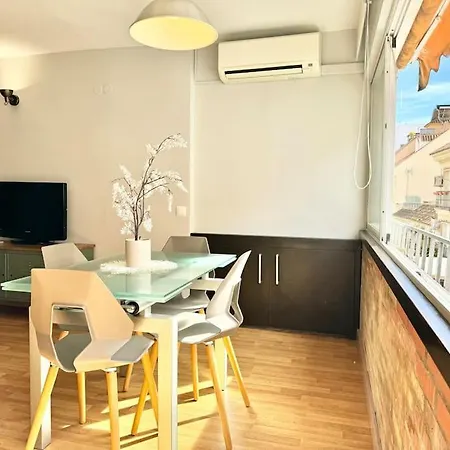 Precioso Estudio A 20 Metros De La Playa Fuengirola Zewnętrze zdjęcie