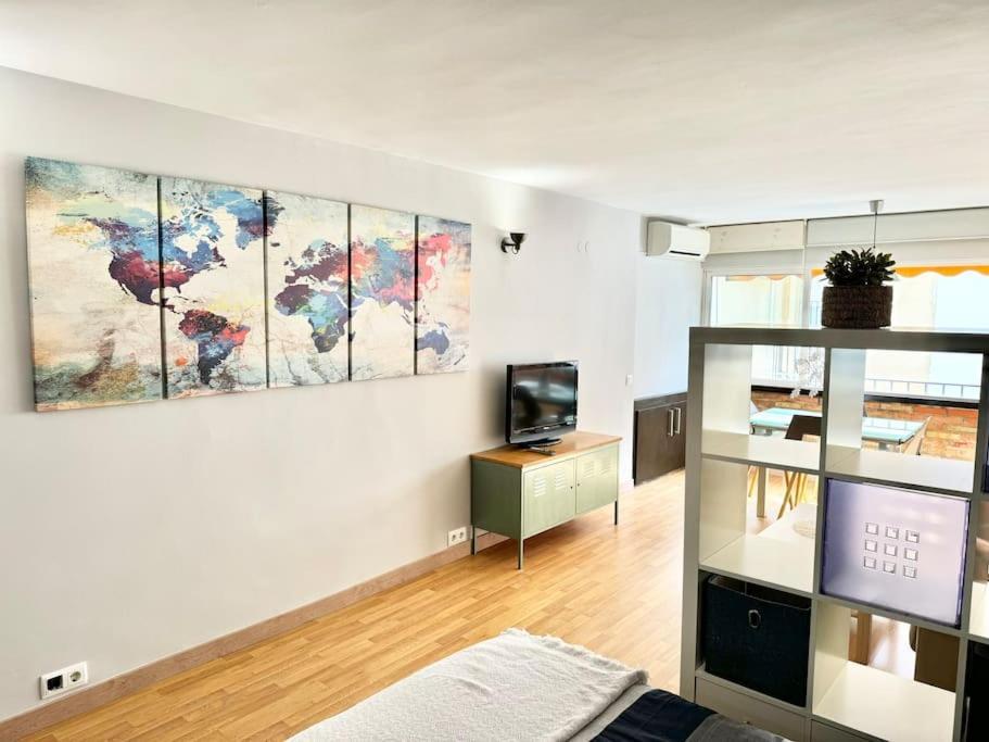 Precioso Estudio A 20 Metros De La Playa Appartamento